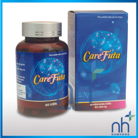 Viên uống CAREFUTA - Hỗ trợ cải thiện tuần hoàn máu não