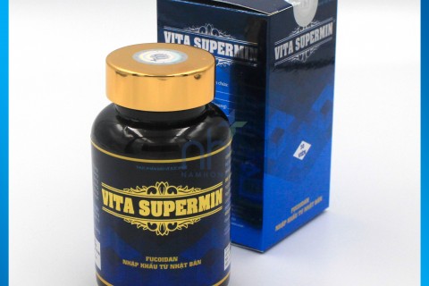 Vita Supermin dành cho người hóa trị và xạ trị